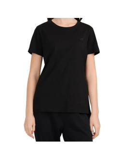 Koszulka damska 4f f3308 głęboka czerń 4fwmm00ttshf3308 20s