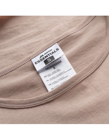 Damska koszulka z krótkim rękawem lady mando