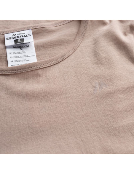 Damska koszulka z krótkim rękawem lady mando