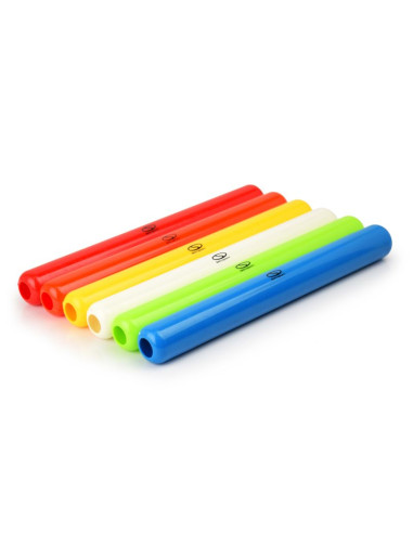 Pałeczki sztafetowe smj sport psz6-30multi - 6szt. 30 cm