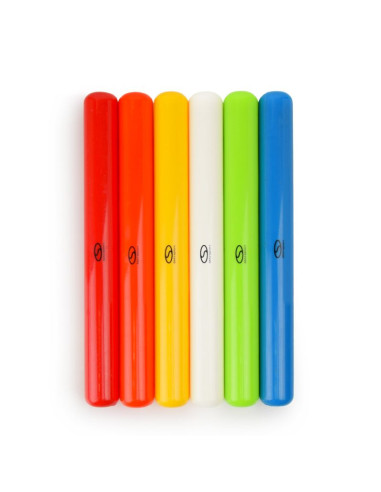 Pałeczki sztafetowe smj sport psz6-30multi - 6szt. 30 cm