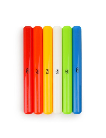 Pałeczki sztafetowe smj sport psz6-30multi - 6szt. 30 cm