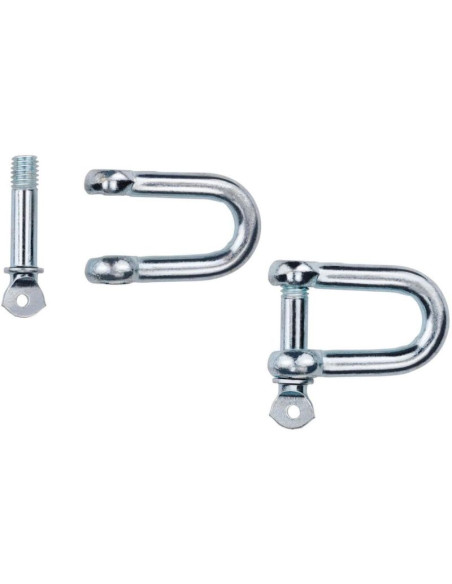 Szekla karabińczyk zakręcany 4szt black + decker