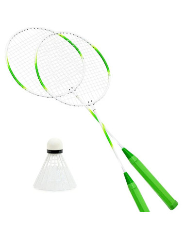 Zestaw do badmintona zielony eddy toys