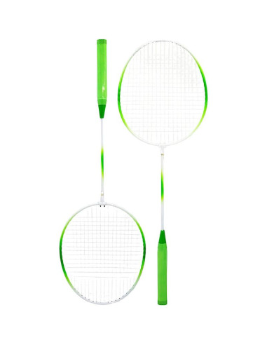 Zestaw do badmintona zielony eddy toys