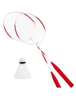 Zestaw do badmintona czerwonny eddy toys