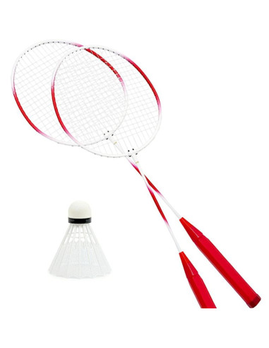 Zestaw do badmintona czerwonny eddy toys