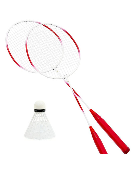 Zestaw do badmintona czerwonny eddy toys