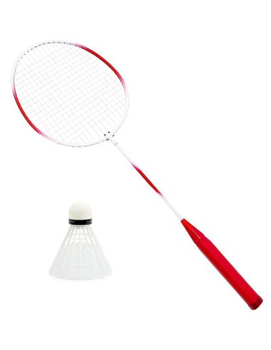 Zestaw do badmintona czerwonny eddy toys