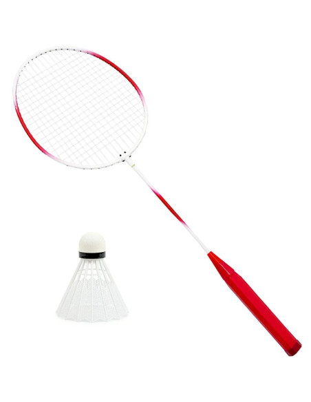 Zestaw do badmintona czerwonny eddy toys