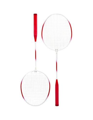 Zestaw do badmintona czerwonny eddy toys