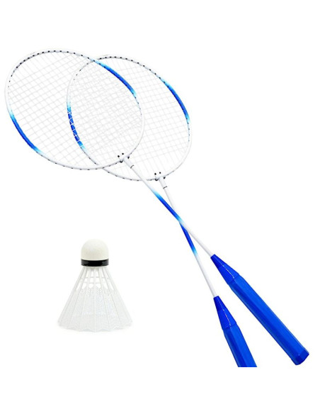 Zestaw do badmintona niebieski eddy toys