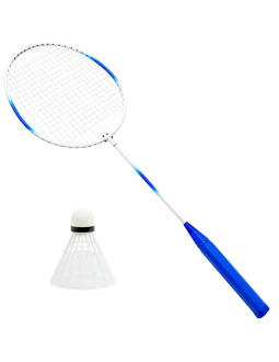 Zestaw do badmintona niebieski eddy toys 2