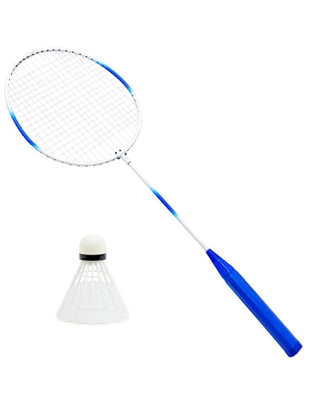 Zestaw do badmintona niebieski eddy toys