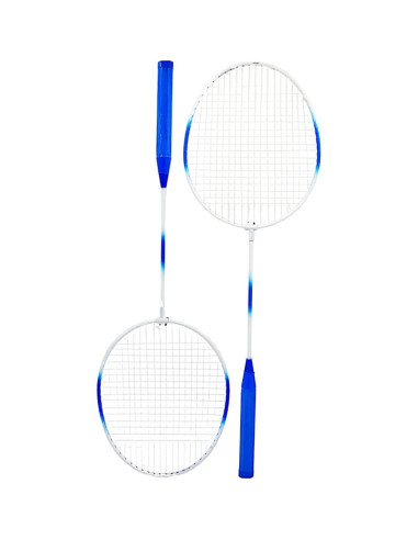Zestaw do badmintona niebieski eddy toys