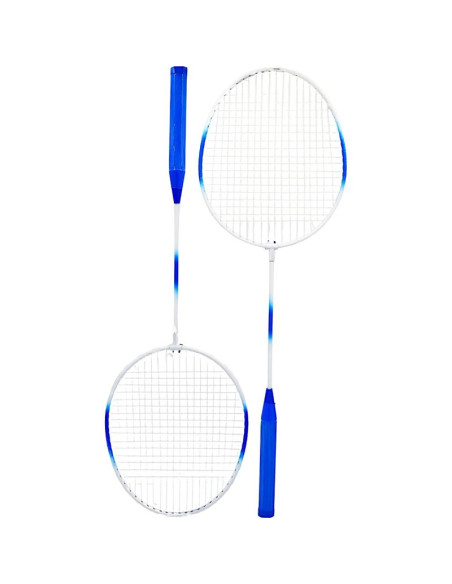 Zestaw do badmintona niebieski eddy toys