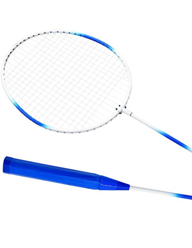 Zestaw do badmintona niebieski eddy toys