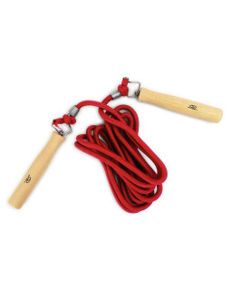 Skakanka bawełniana smj sport jr280 - 280 cm czerwona