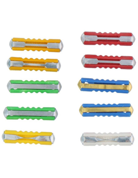 Zestaw bezpieczników dunlop 10szt