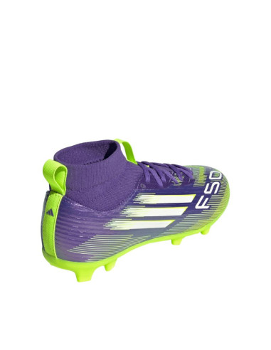 Buty piłkarskie adidas f50 league fg/mg mid jr