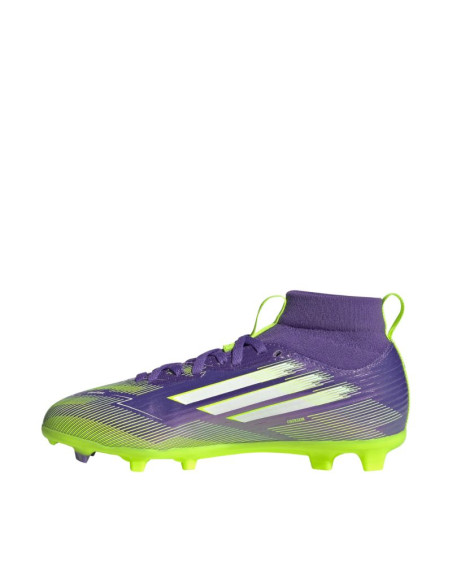Buty piłkarskie adidas f50 league fg/mg mid jr