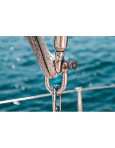 Szekla karabińczyk zakręcany 4szt black + decker