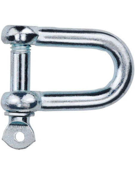 Szekla karabińczyk zakręcany 4szt black + decker