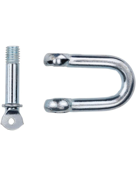 Szekla karabińczyk zakręcany 4szt black + decker