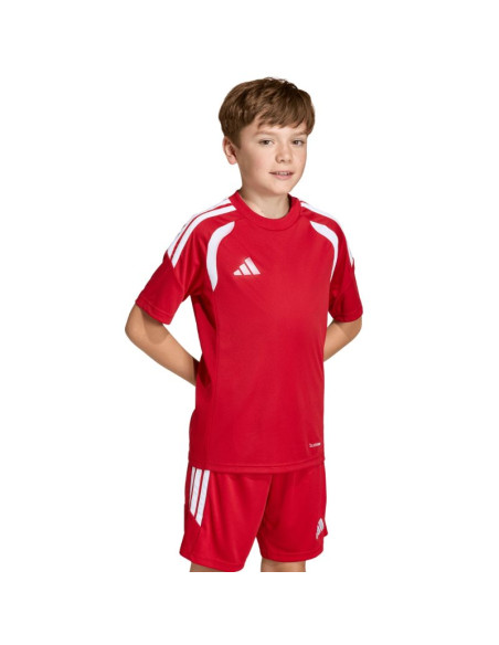Koszulka dla dzieci adidas tiro 26 league jersey czerwona kb1315