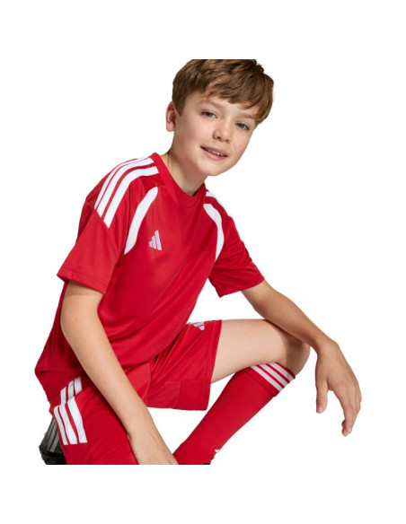 Koszulka dla dzieci adidas tiro 26 league jersey czerwona kb1315
