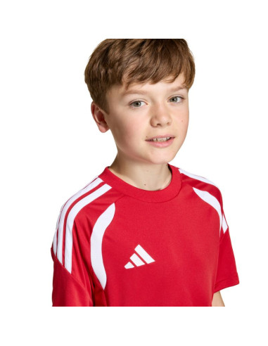 Koszulka dla dzieci adidas tiro 26 league jersey czerwona kb1315