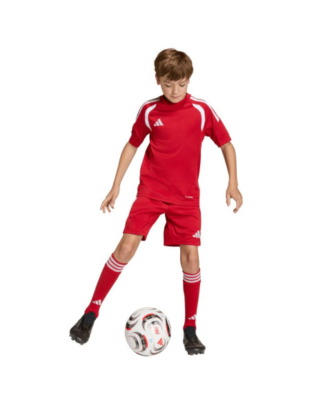 Koszulka dla dzieci adidas tiro 26 league jersey czerwona kb1315