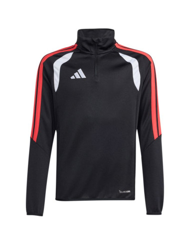 Bluza dla dzieci adidas tiro 26 league training top czarno-biało-czerwona jy7159