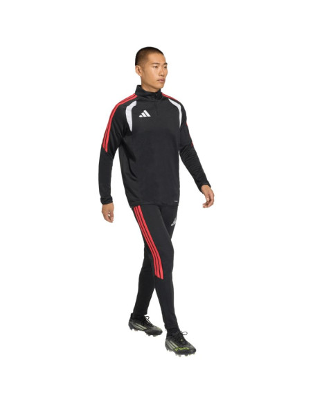 Bluza męska adidas tiro 26 league training top czarno-biało-czerwona jy9697
