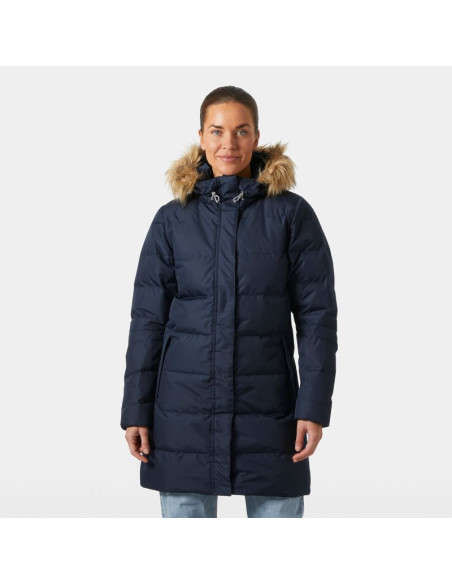 Helly hansen damski płaszcz w aden down parka 54429 597