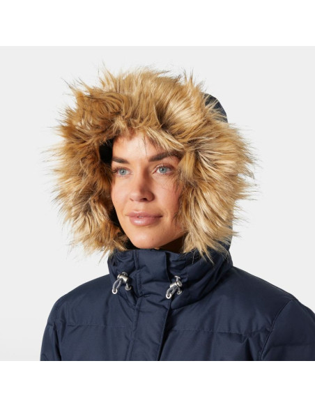 Helly hansen damski płaszcz w aden down parka 54429 597