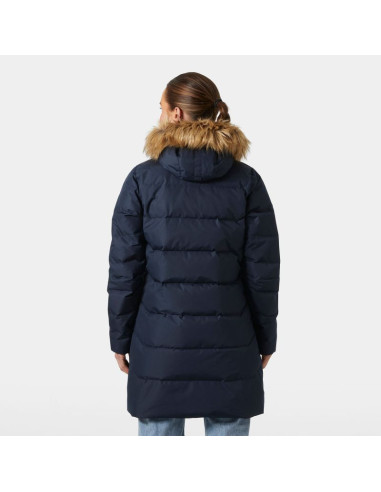 Helly hansen damski płaszcz w aden down parka 54429 597