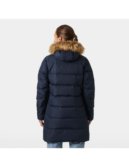 Helly hansen damski płaszcz w aden down parka 54429 597