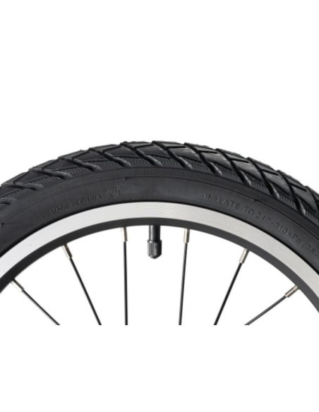 Rockbros rower model darwin i 16 cali