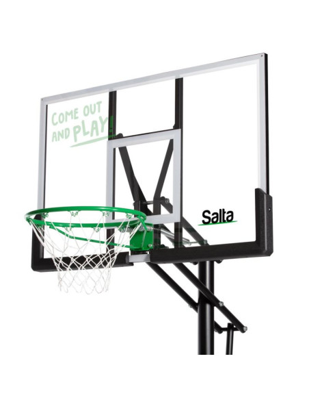 Salta center kosz stojący do koszykówki 125 cm x 371 cm