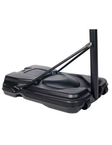 Salta center kosz stojący do koszykówki 125 cm x 371 cm