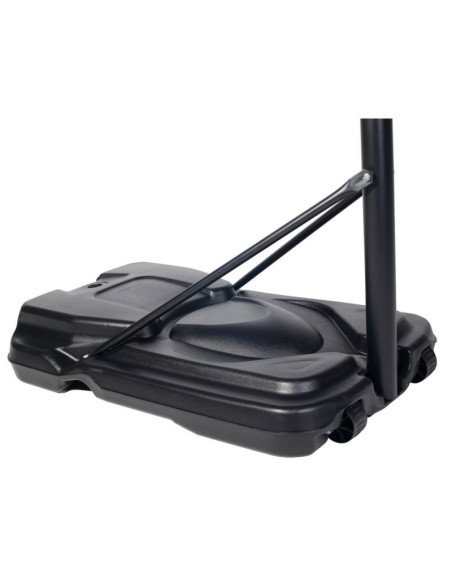 Salta center kosz stojący do koszykówki 125 cm x 371 cm