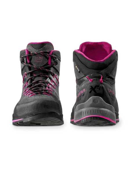 Buty podejściowe damskie la sportiva tx4 evo mid gtx - carbon/spring