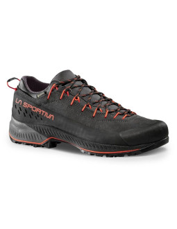 Buty podejściowe la sportiva tx4 evo gtx - carbon/tomato
