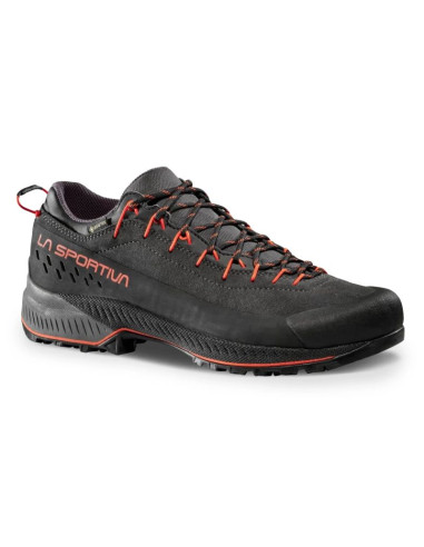 Buty podejściowe la sportiva tx4 evo gtx - carbon/tomato