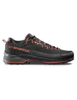 Buty podejściowe la sportiva tx4 evo gtx - carbon/tomato 2