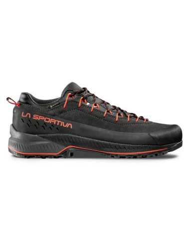 Buty podejściowe la sportiva tx4 evo gtx - carbon/tomato