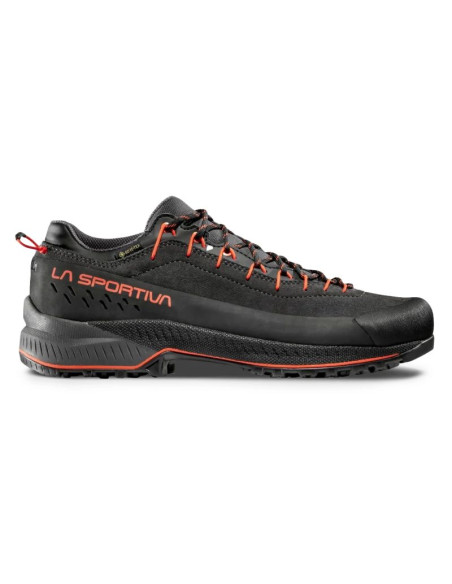 Buty podejściowe la sportiva tx4 evo gtx - carbon/tomato