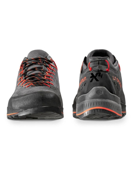 Buty podejściowe la sportiva tx4 evo gtx - carbon/tomato