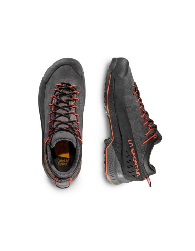 Buty podejściowe la sportiva tx4 evo gtx - carbon/tomato